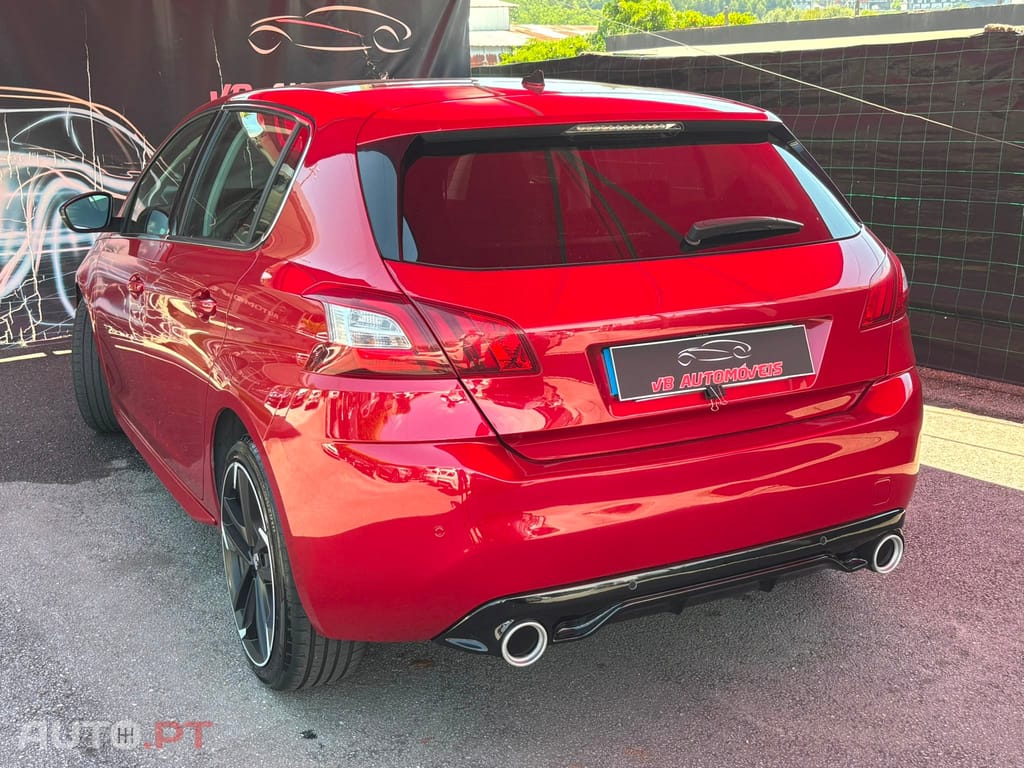 Peugeot 308 1.6 BlueHDi Allure