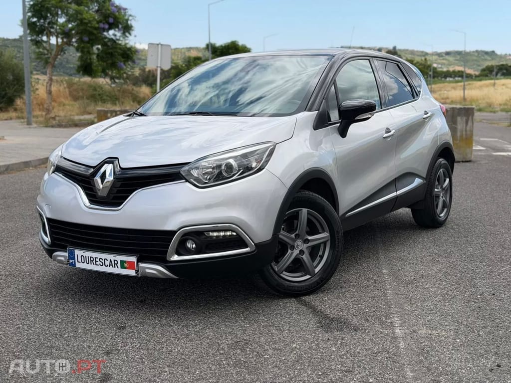 Renault Captur 1.2 TCe Exclusive EDC