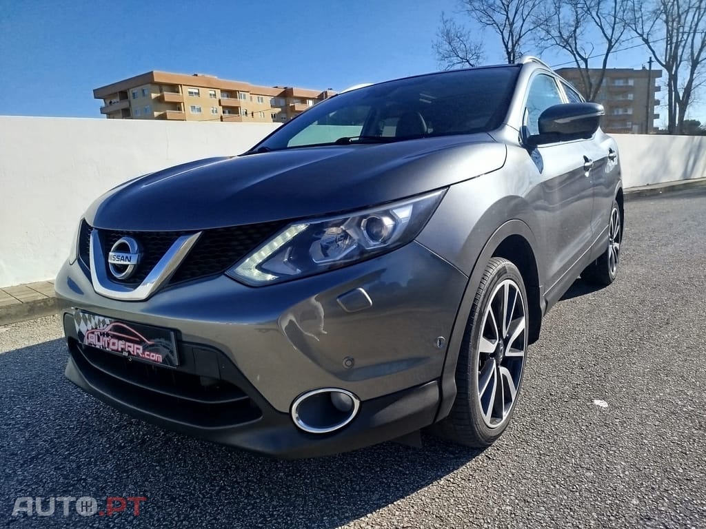 Nissan Qashqai 1.6 dCi Tekna+ Xtronic