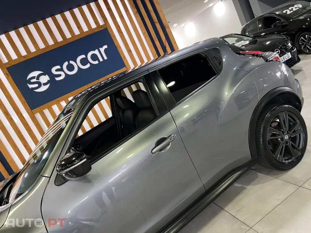 Nissan Juke 1.2 DIG-T Black Edition