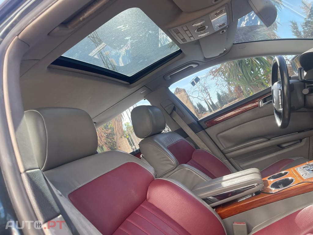 Volkswagen Phaeton larga presidencial