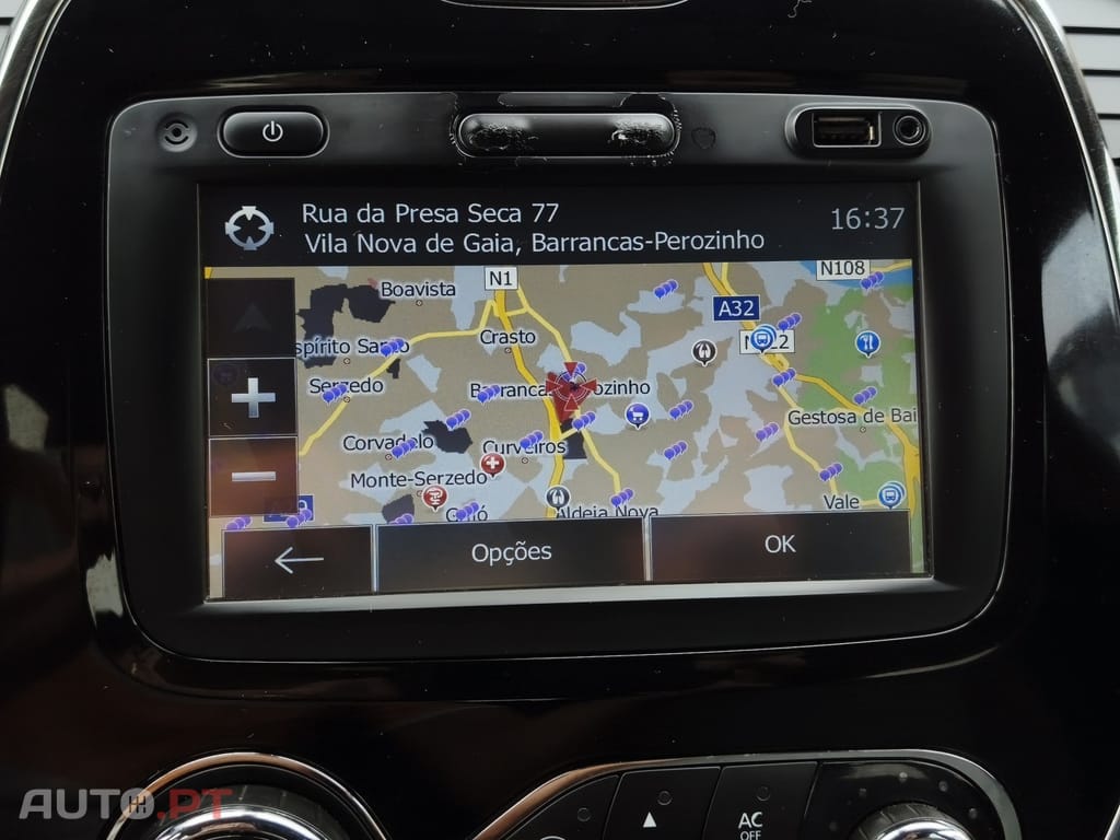 Renault Captur dCi 90 EDC Dynamique
