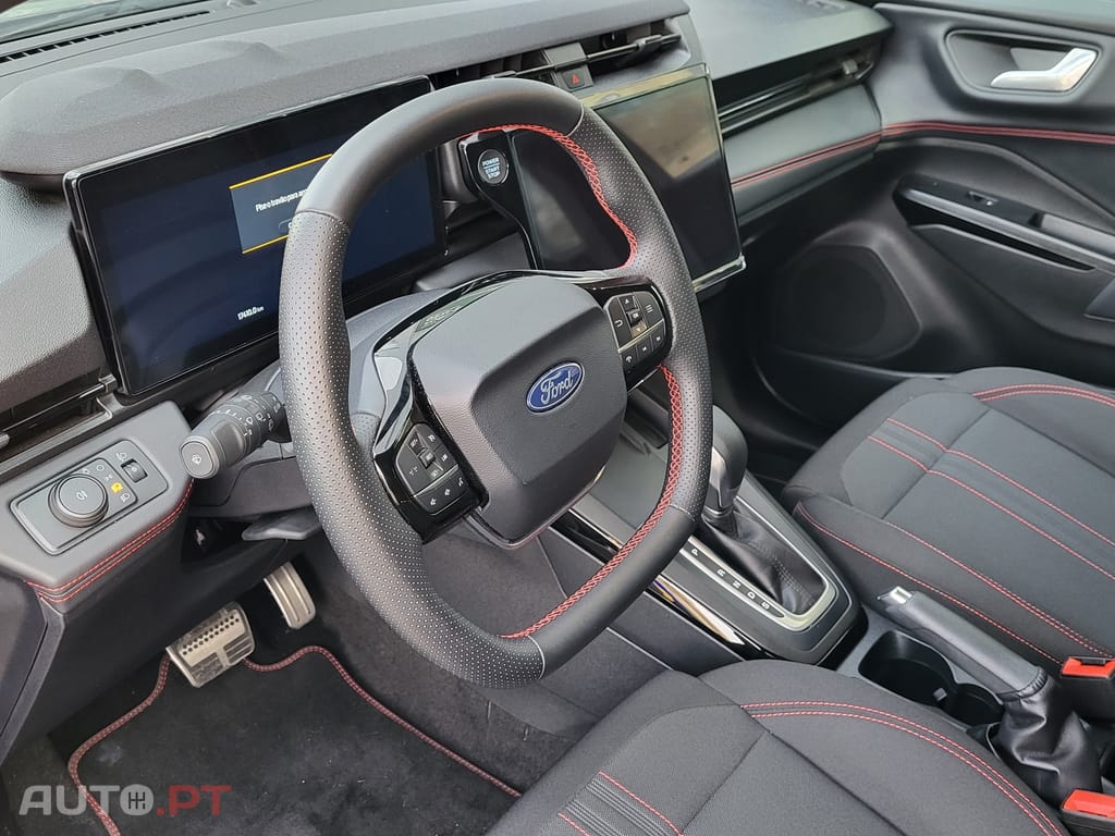 Ford Puma 1.0 EcoBoost mHEV ST-Line Aut.