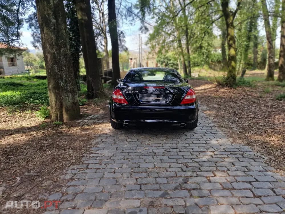 Mercedes-Benz SLK 200 K Aut.