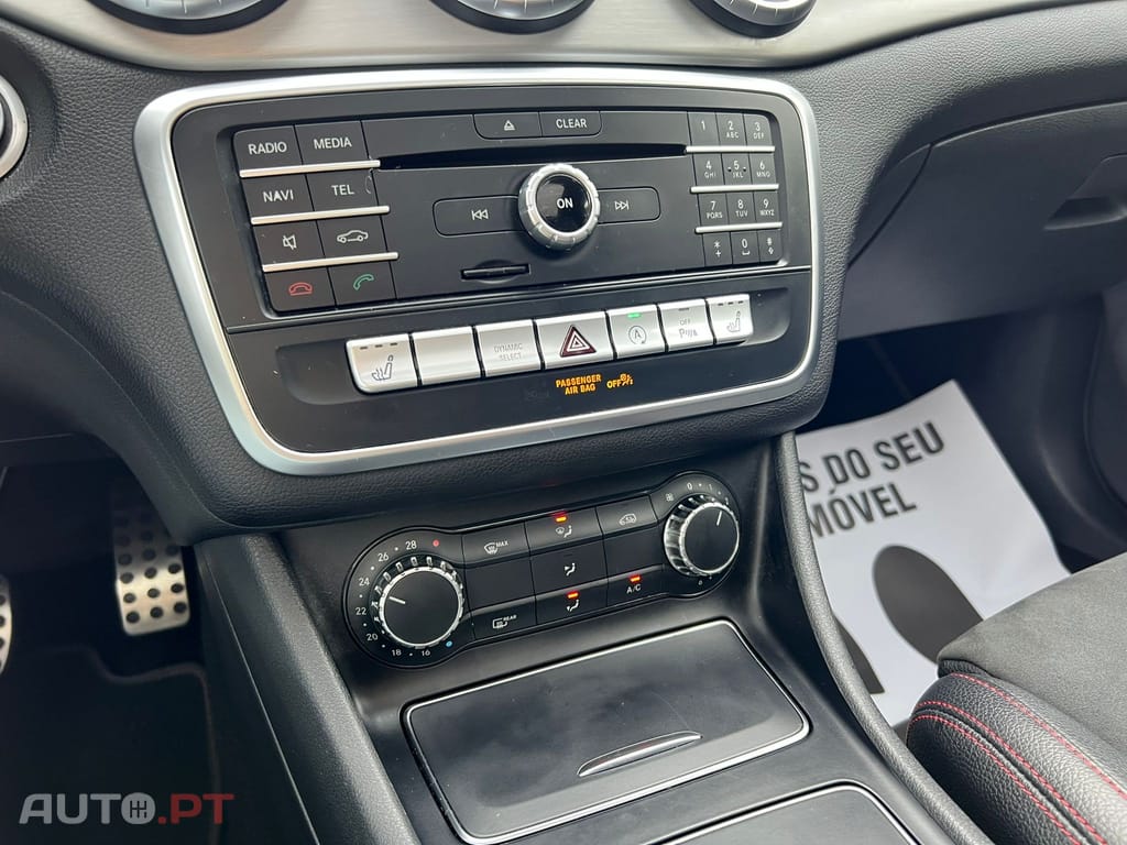 Mercedes-Benz CLA 220 CDi AMG Line Aut.