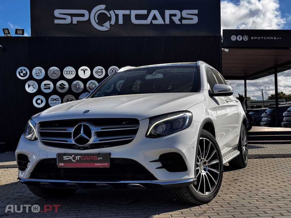 Mercedes-Benz GLC 250 d AMG Line 4-Matic