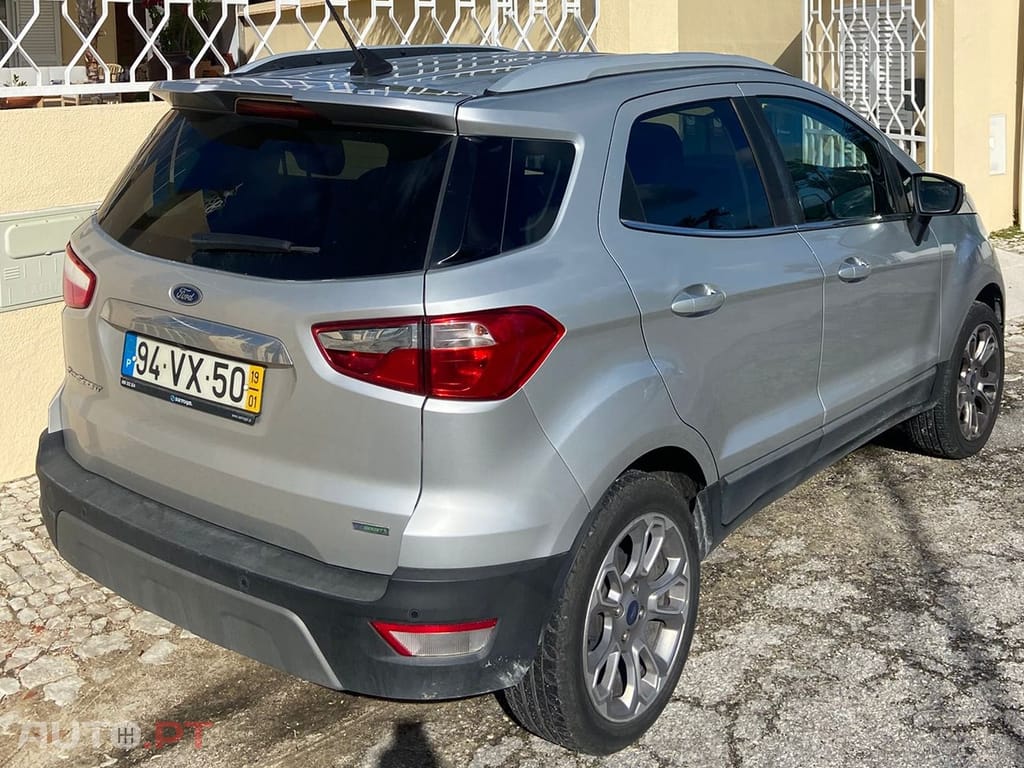 Ford EcoSport 1.0 Titanium EcoBoost