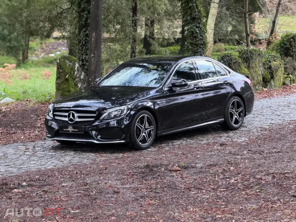 Mercedes-Benz C 300 h AMG Line