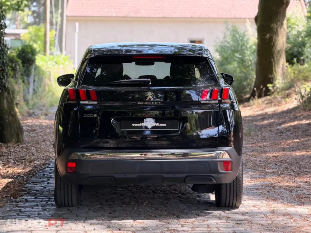 Peugeot 3008 1.2 PureTech Allure Pack EAT8