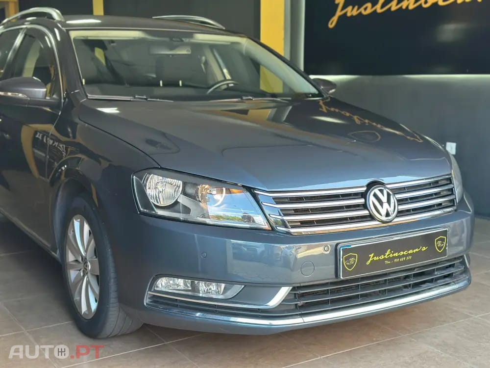 Volkswagen Passat 1.6 TDI BlueMotion