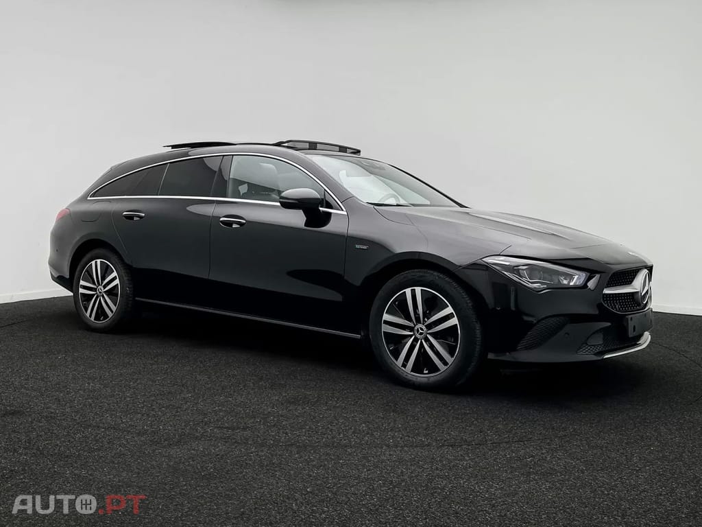 Mercedes-Benz CLA 250 e Shooting Brake Style Plus