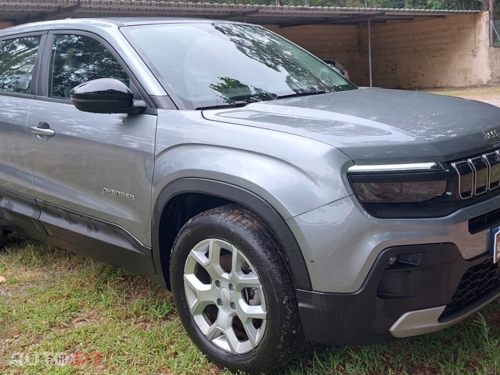 Jeep Avenger 54 kWh Altitude