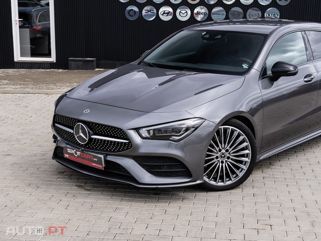 Mercedes-Benz CLA 220 d Shooting Brake AMG Line Aut.