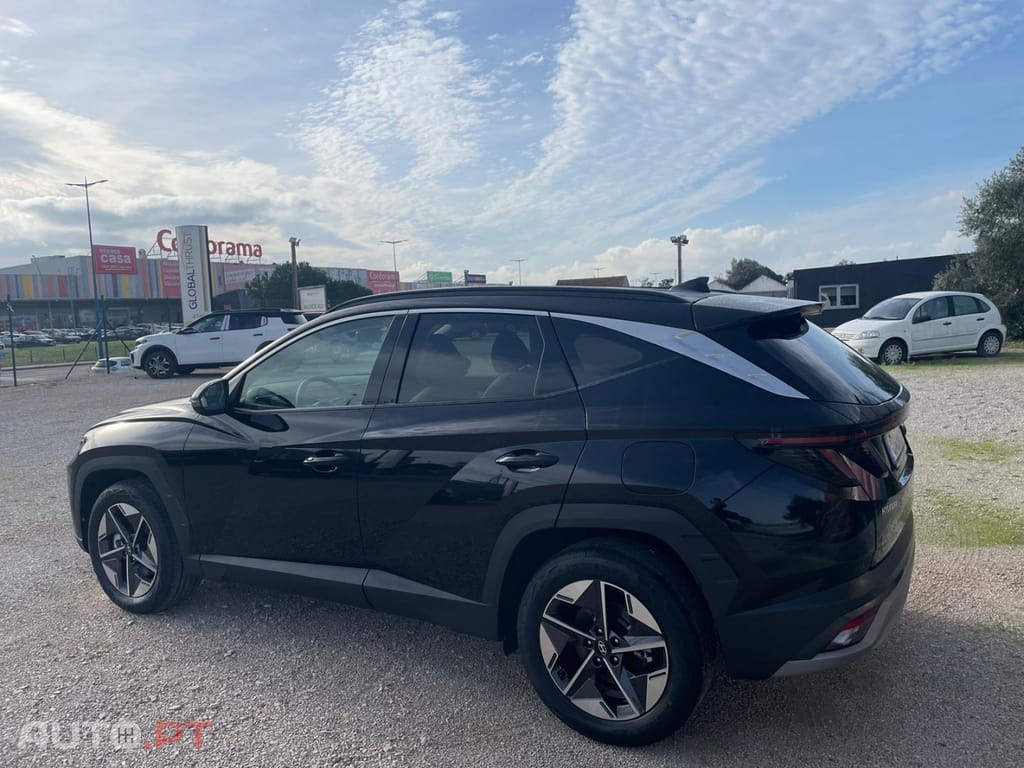Hyundai Tucson 1.6 CRDi Vanguard DCT