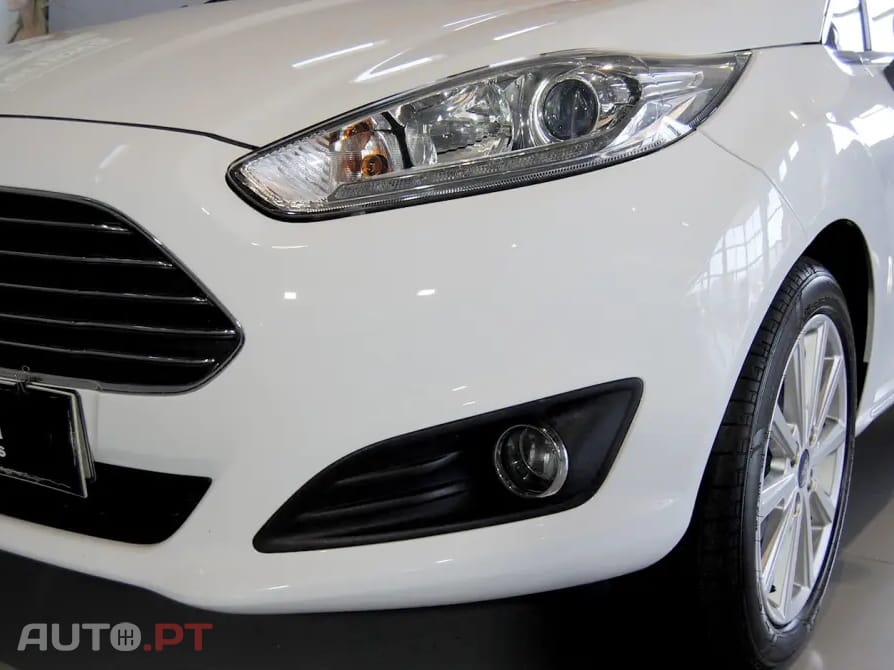 Ford Fiesta 1.5 TDCi Titanium