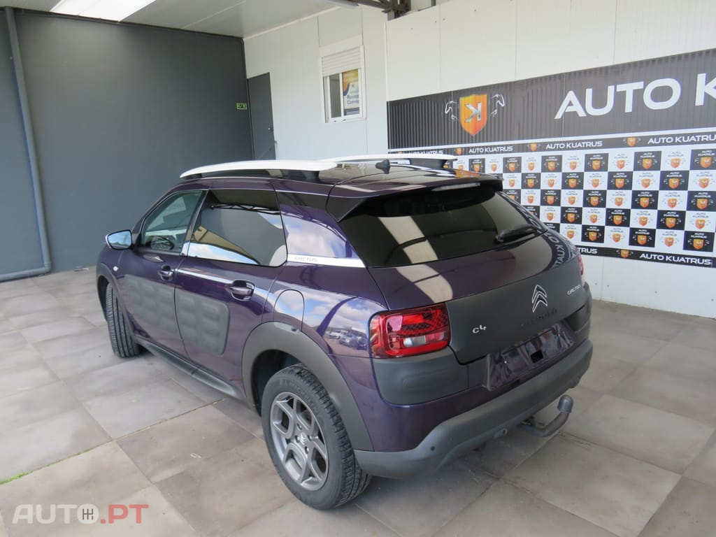 Citroen C4 Cactus 1.6 HDI Panorâmico