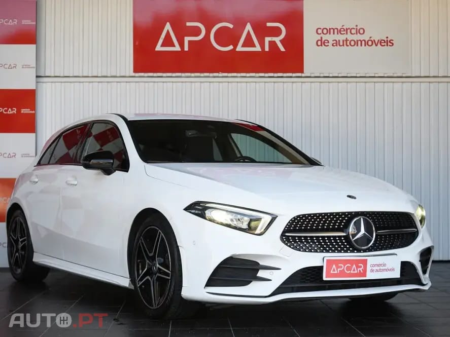 Mercedes-Benz A 180 d AMG Line Aut.
