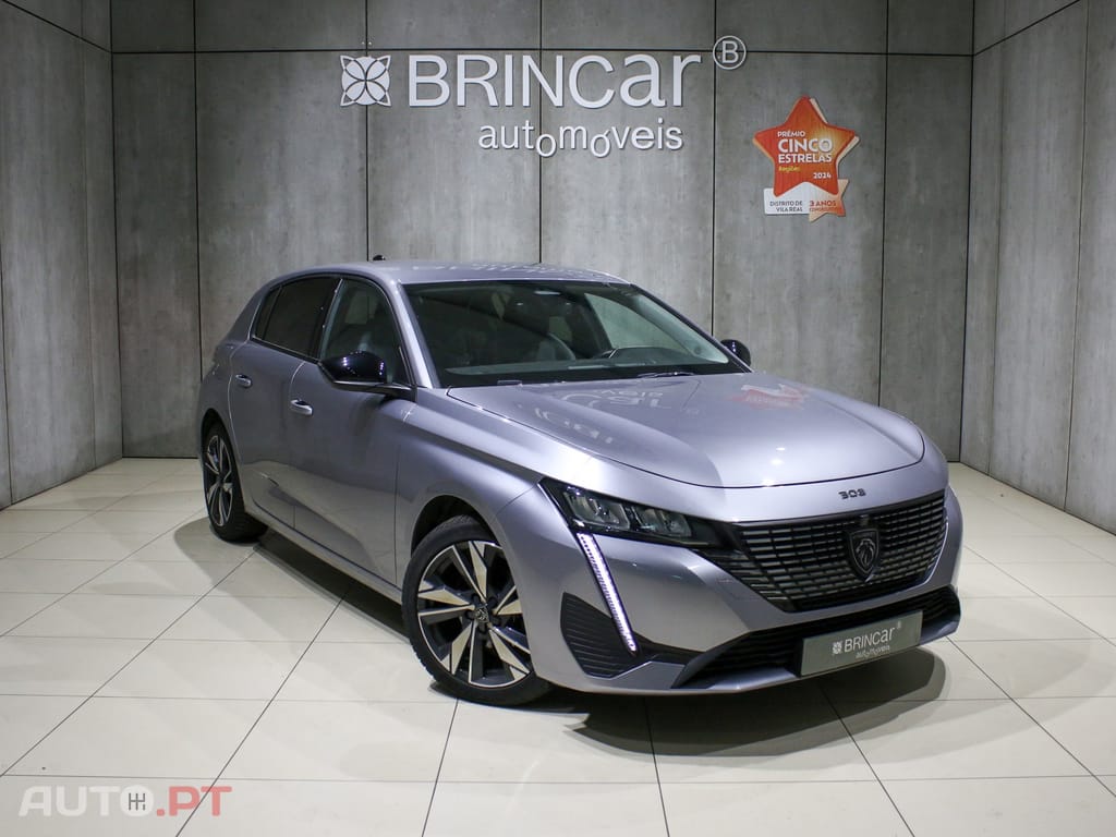 Peugeot 308 1.2 PureTech Allure EAT8