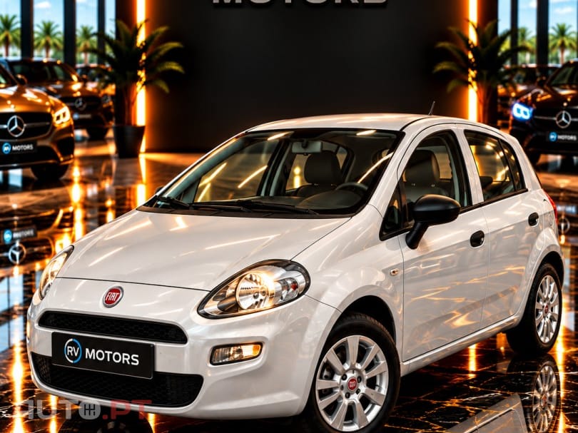 Fiat Punto 1.3 M-Jet Lounge S&S