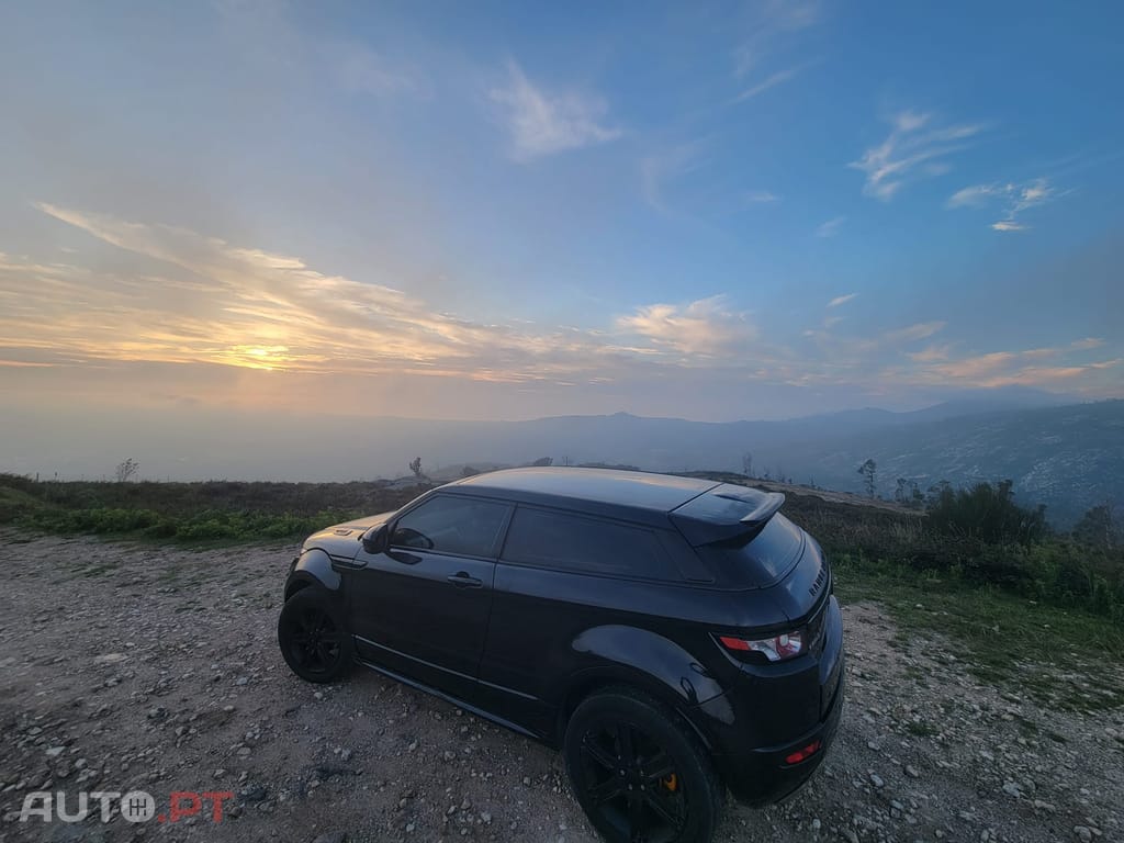 Land Rover Evoque Dynamic SD4 Coupé