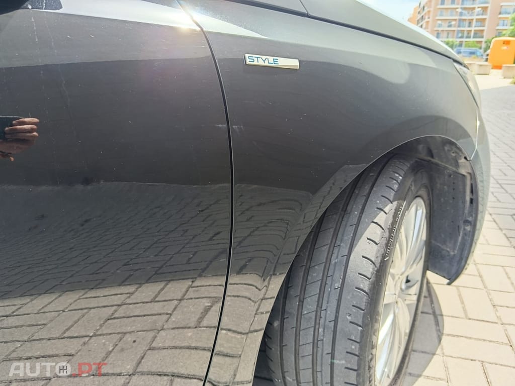 Peugeot 308 1.5 BlueHDi Style
