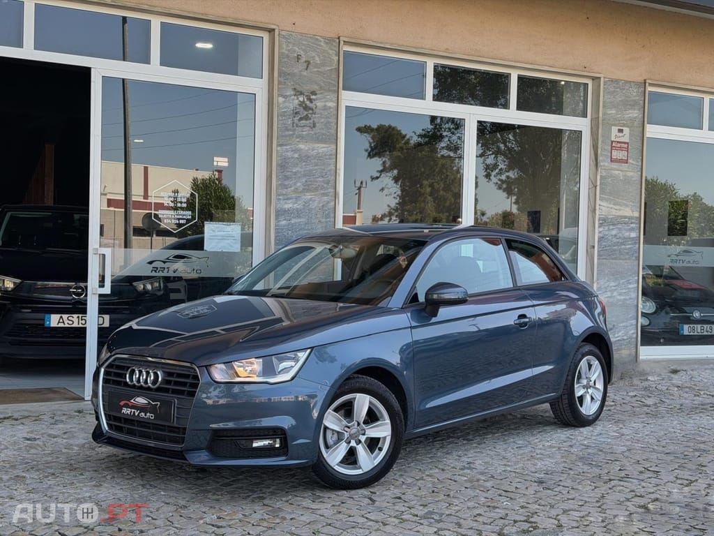 Audi A1 1.4 TDI (ultra) design