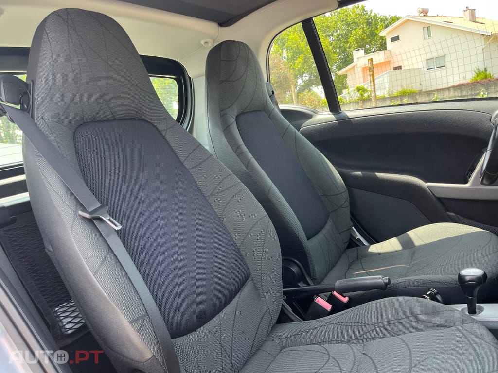 Smart ForTwo cdi softouch passion dpf