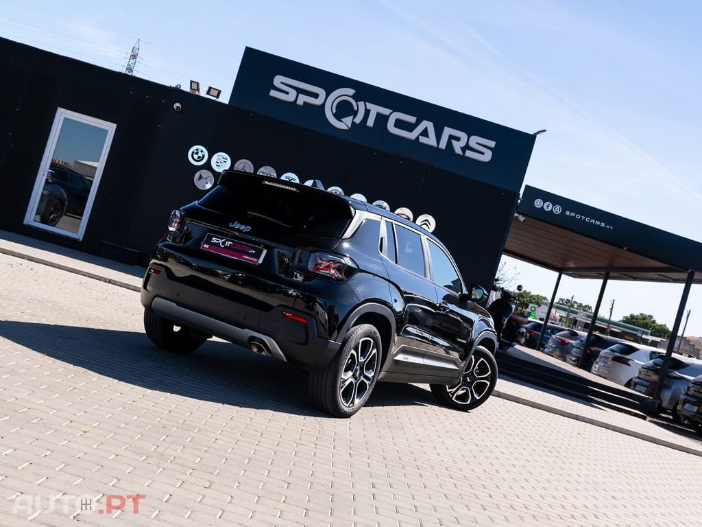 Jeep Avenger 1.2 GSE T3 Altitude