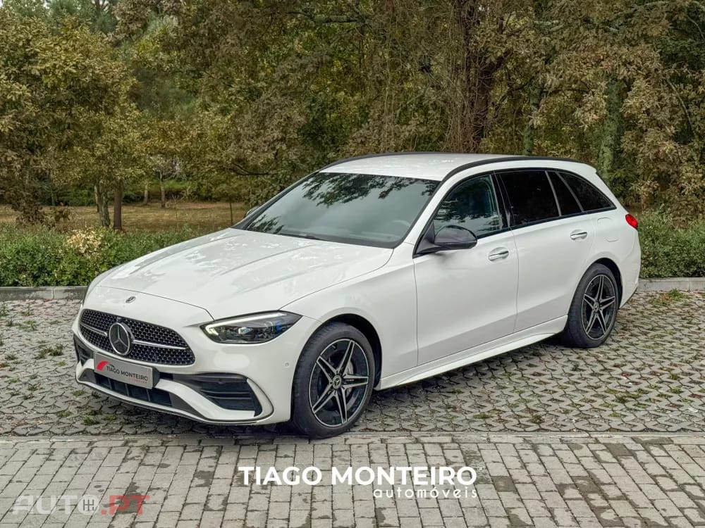 Mercedes-Benz C 300 e T 9G-TRONIC AMG Line Advanced