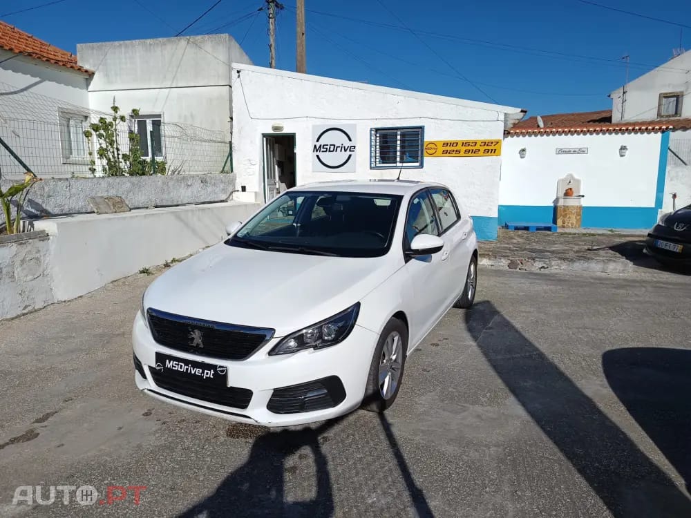 Peugeot 308 1.5 BlueHDi Active