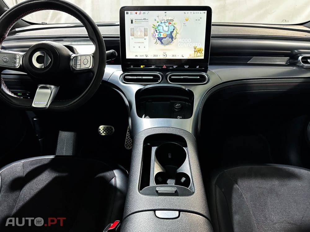 Smart #1 66 kWh Brabus AWD — fotografia 46