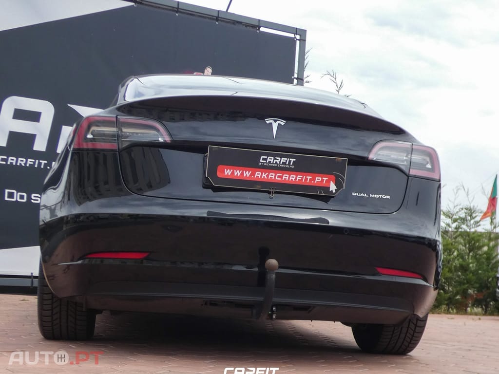 Tesla Model 3 Long Range Tração Integral