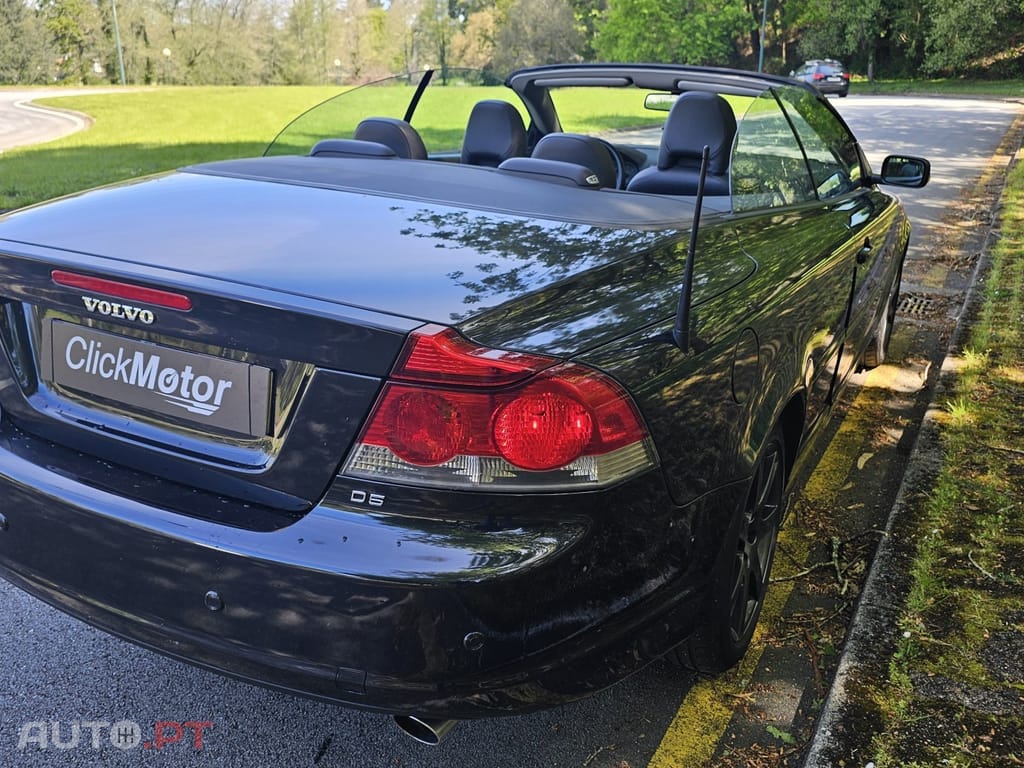 Volvo C70 2.4 D5 Summum Geartronic
