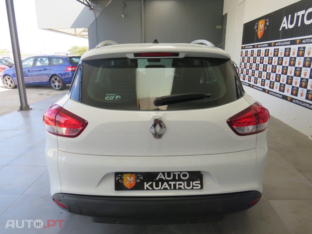 Renault Clio Sport Tourer 1.5 dCi Limited