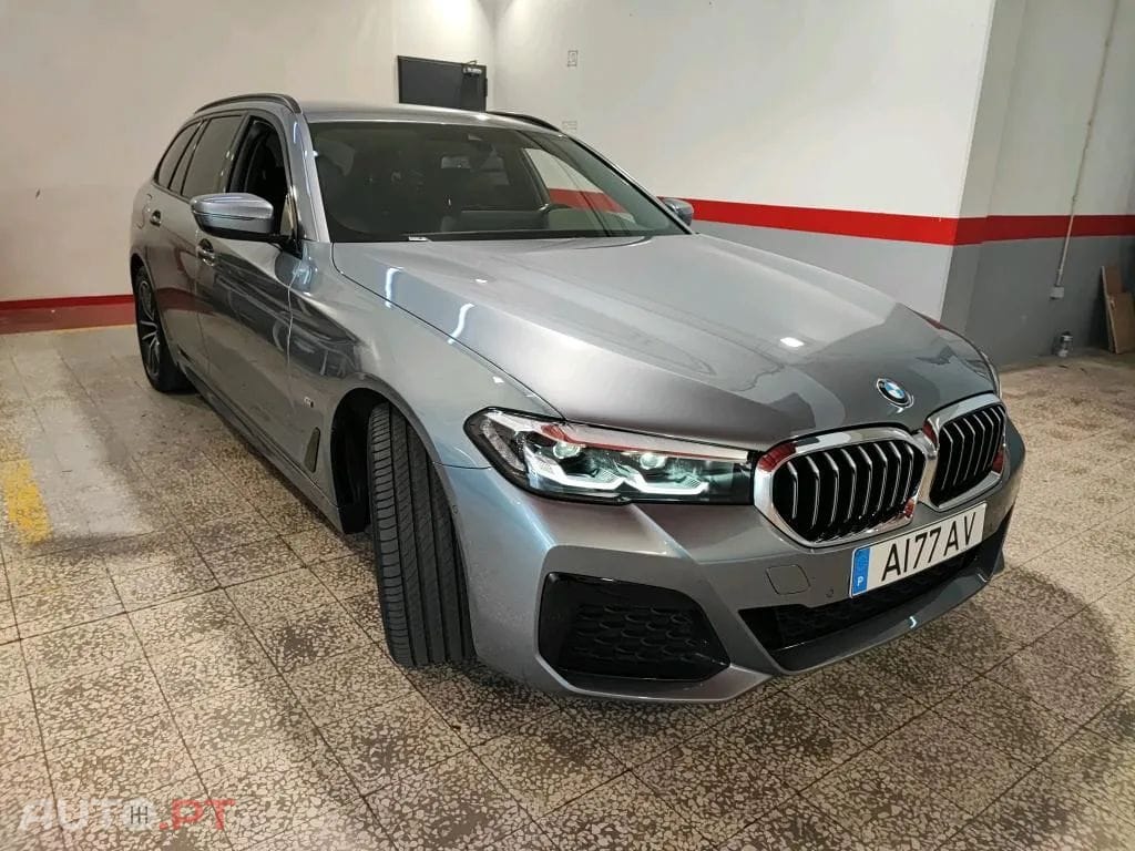 BMW 520 e