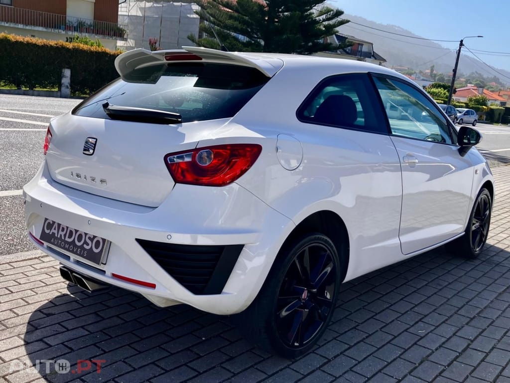 Seat Ibiza 1.4 TDI DPF Sport Edition