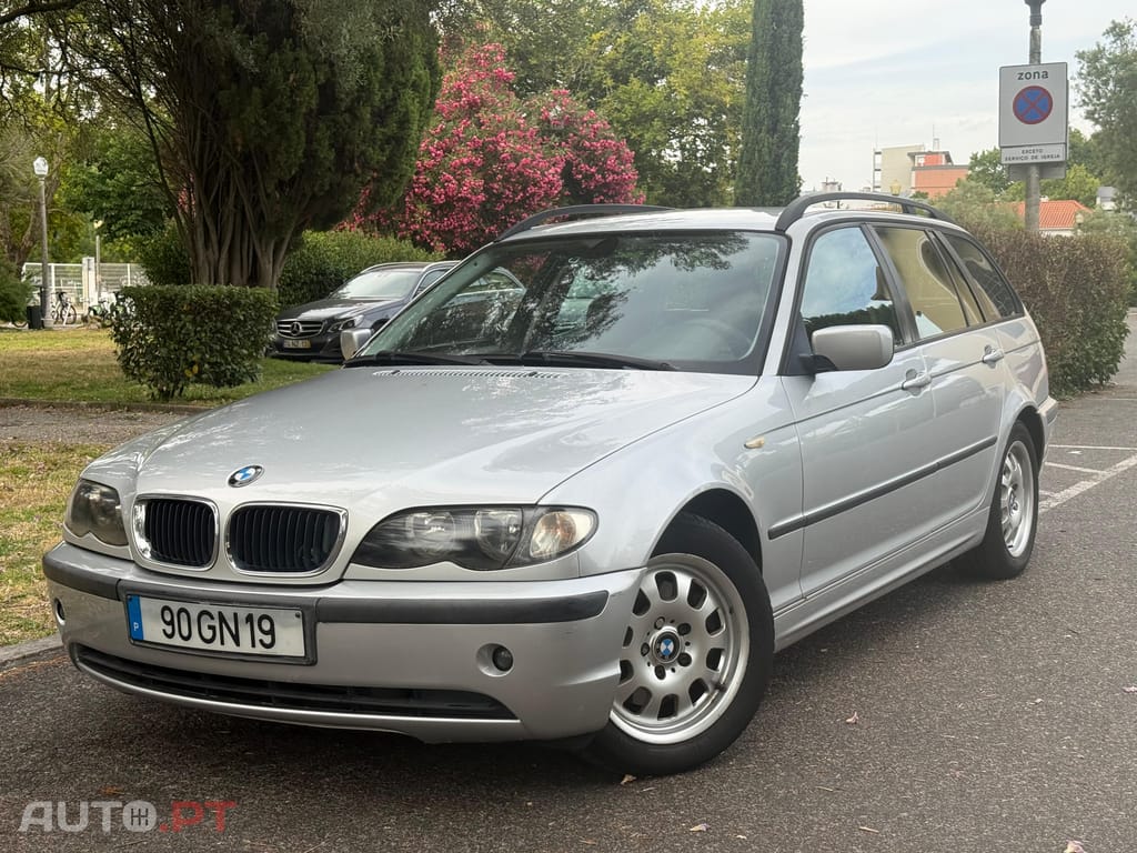 BMW 320 D 150cv