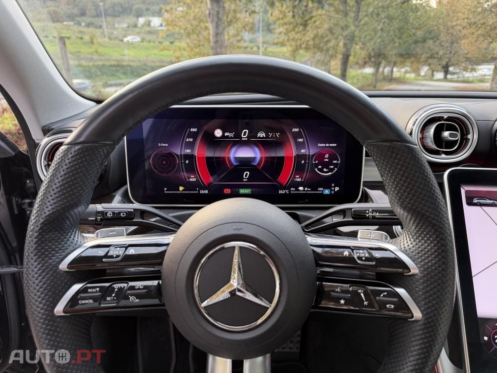 Mercedes-Benz C 300 e 9G-TRONIC AMG Line Advanced