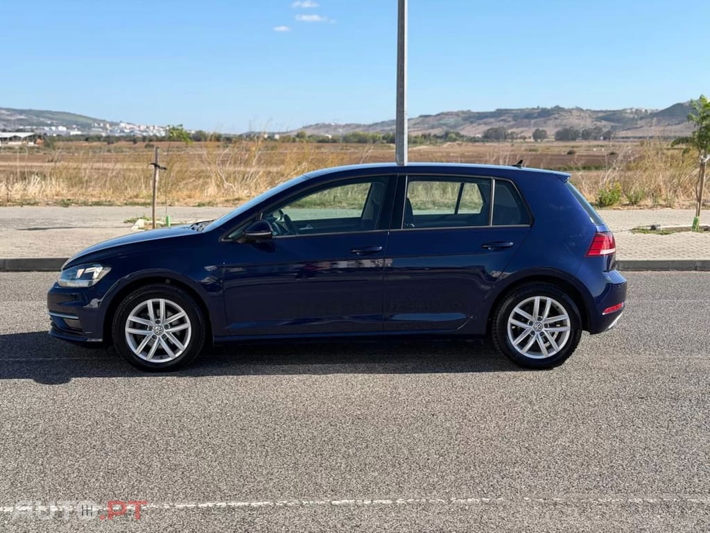 Volkswagen Golf 1.6 TDi (BlueMotion ) DSG Trendline
