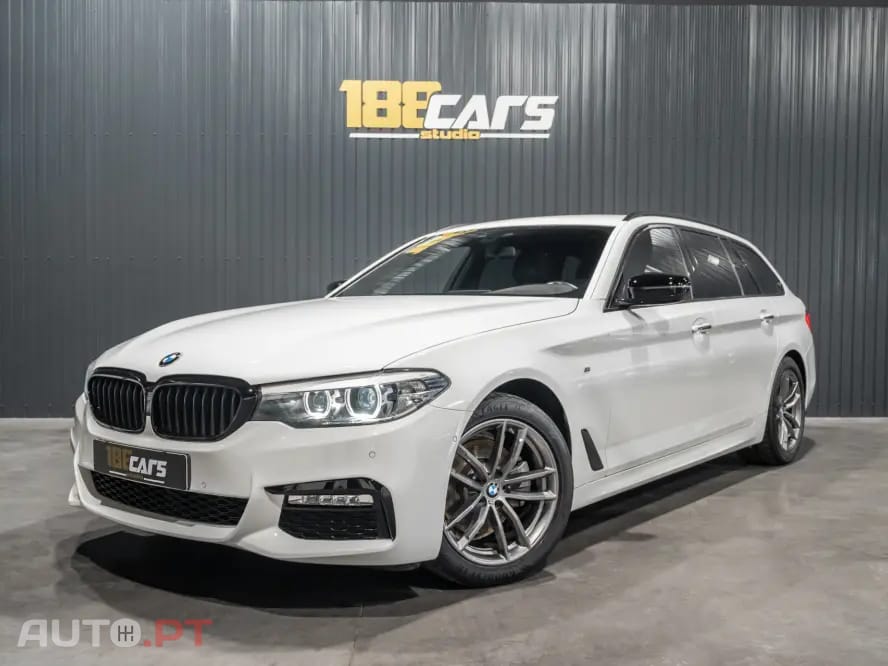 BMW 520 d Pack M Auto