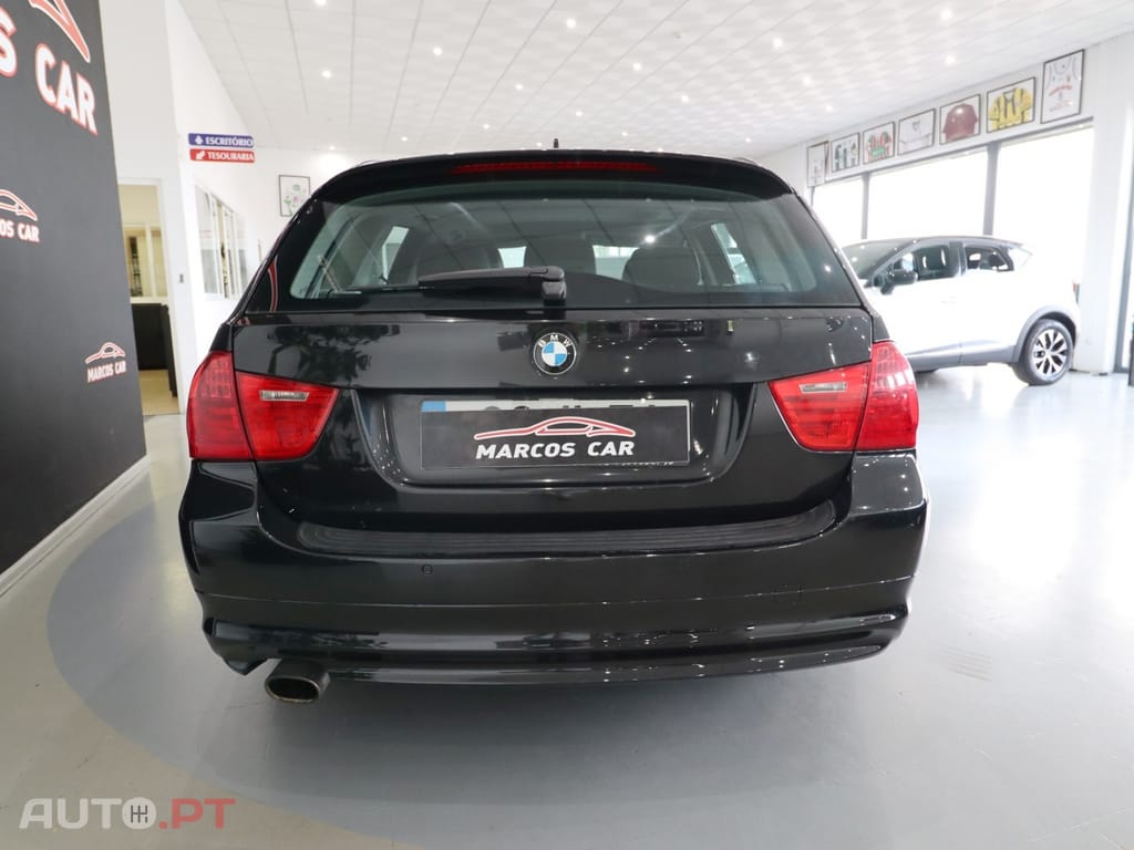 BMW 320 d Touring Navigation