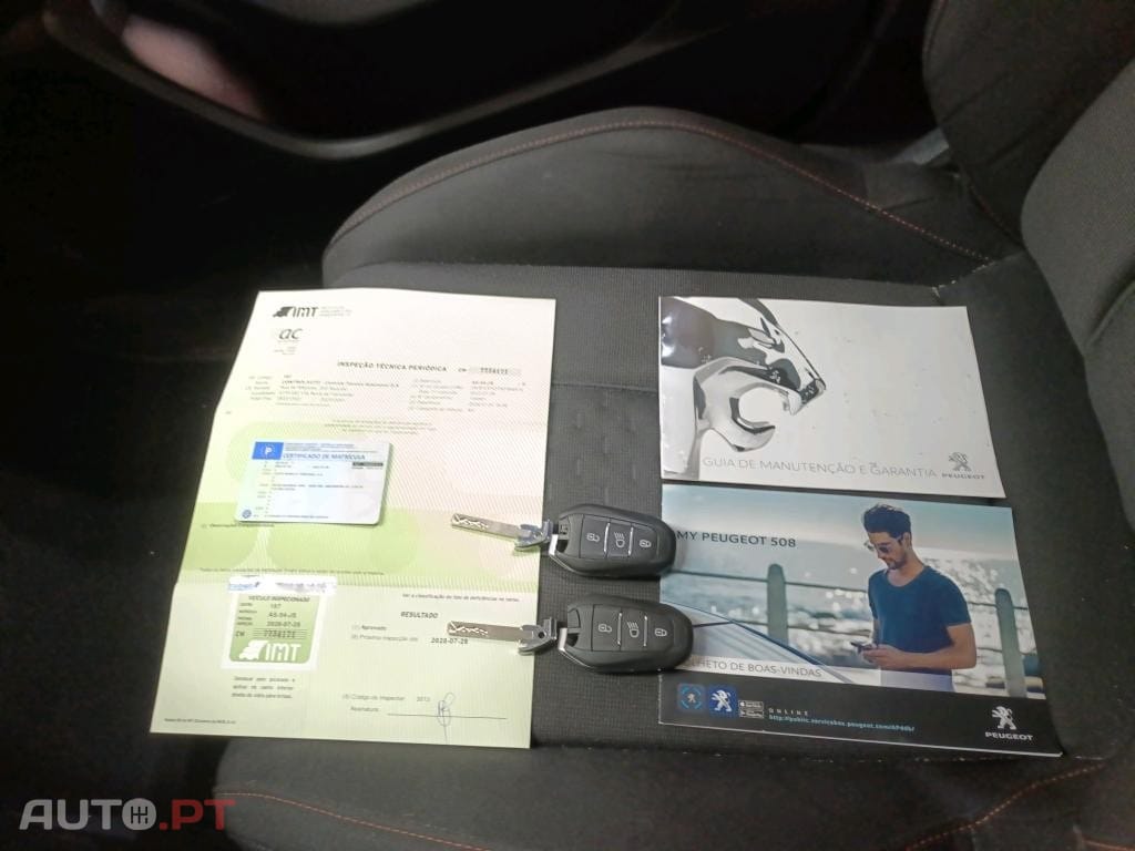 Peugeot 508 SW ACTIVE PACK AUTO