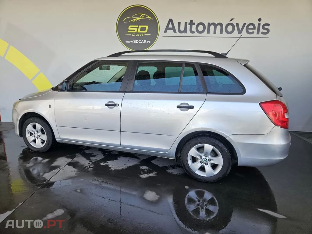 Skoda Fabia 1.2 TDi Family — fotografia 2