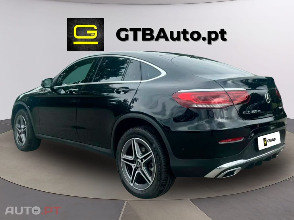 Mercedes-Benz GLC 300 de 4M AMG 