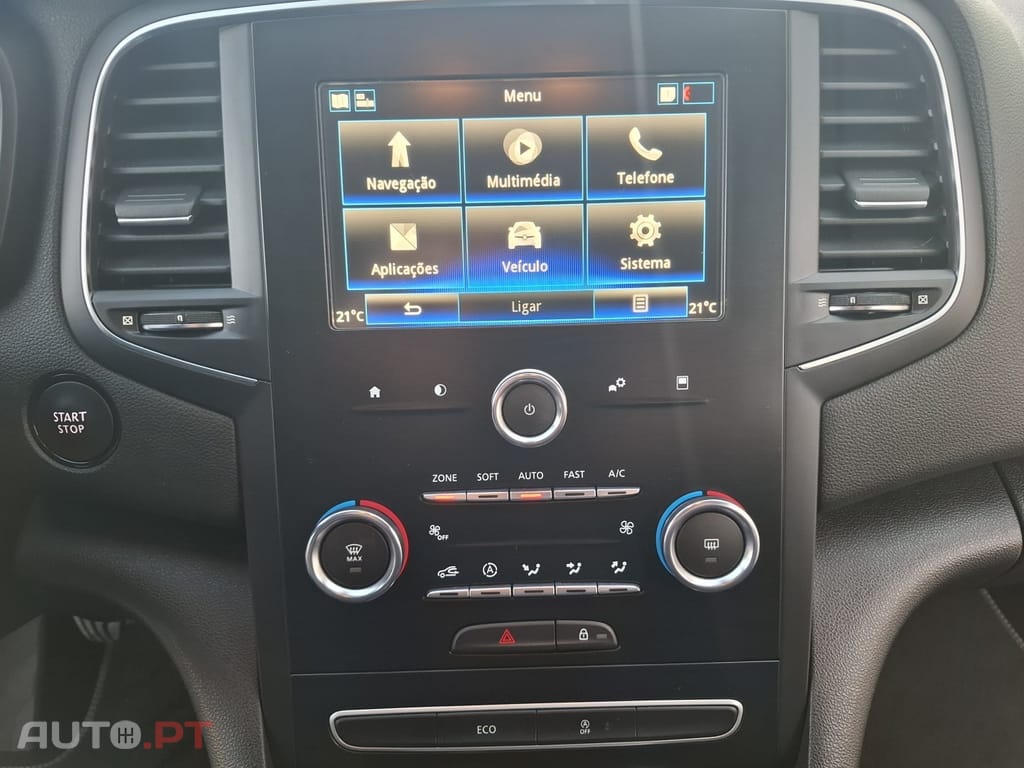 Renault Mégane 1.3 TCe Limited J17