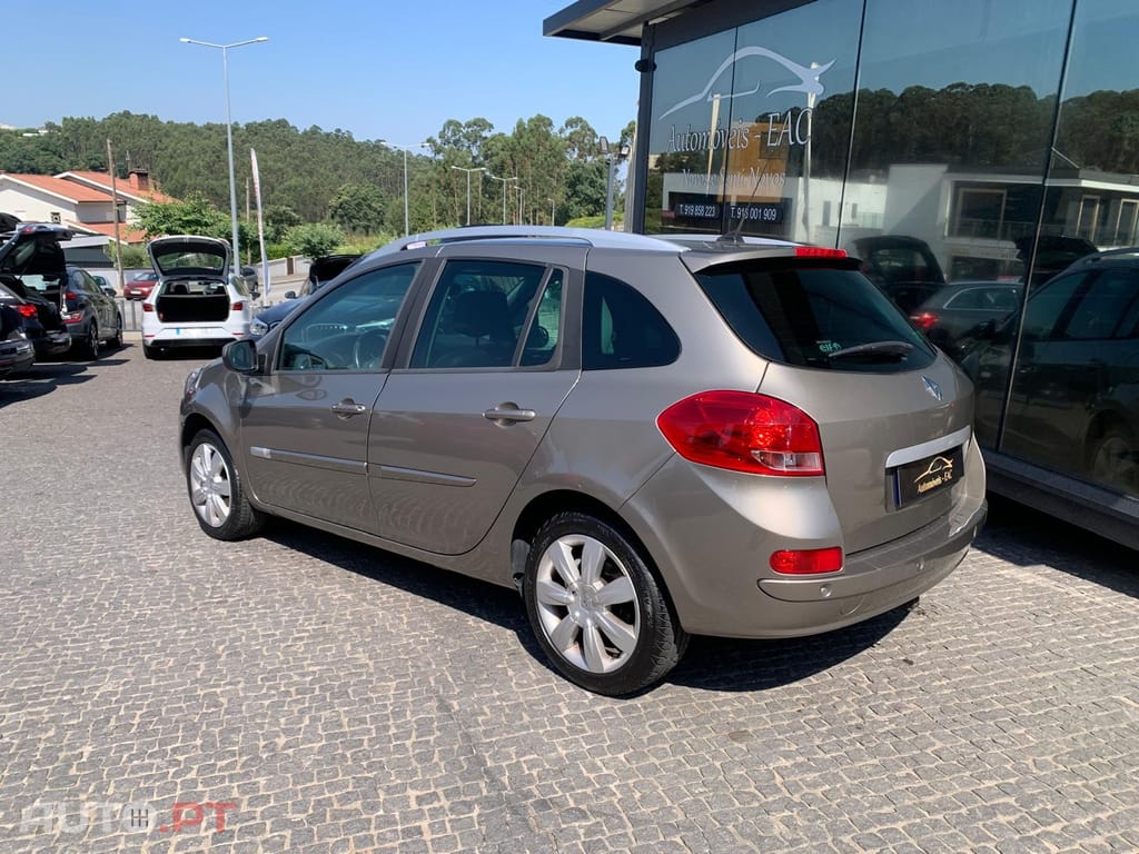 Renault Clio Break 1.5 dCi Dynamique S