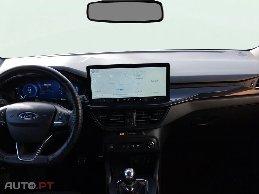 Ford Focus 1.0 EcoBoost MHEV ST-Line