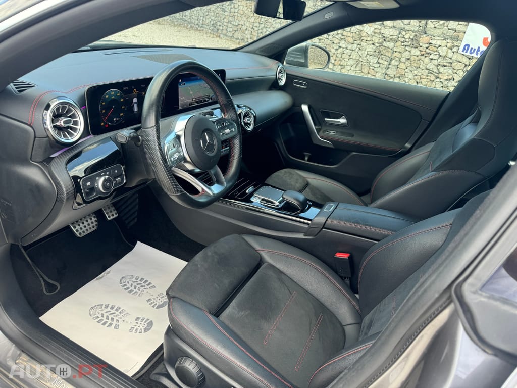 Mercedes-Benz CLA 200 d Shooting Brake AMG Line Aut.