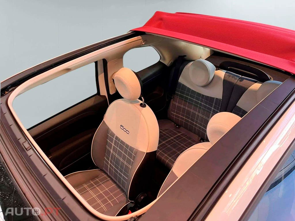 Fiat 500C 1.2 LOUNGE