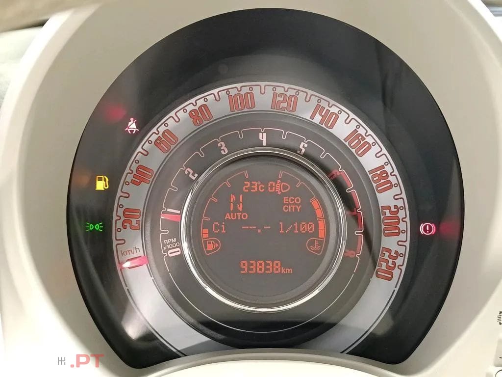 Fiat 500 1.2 Lounge MTA